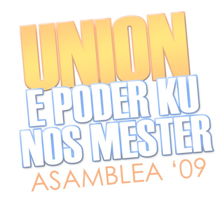 Logo Asamblea 2009