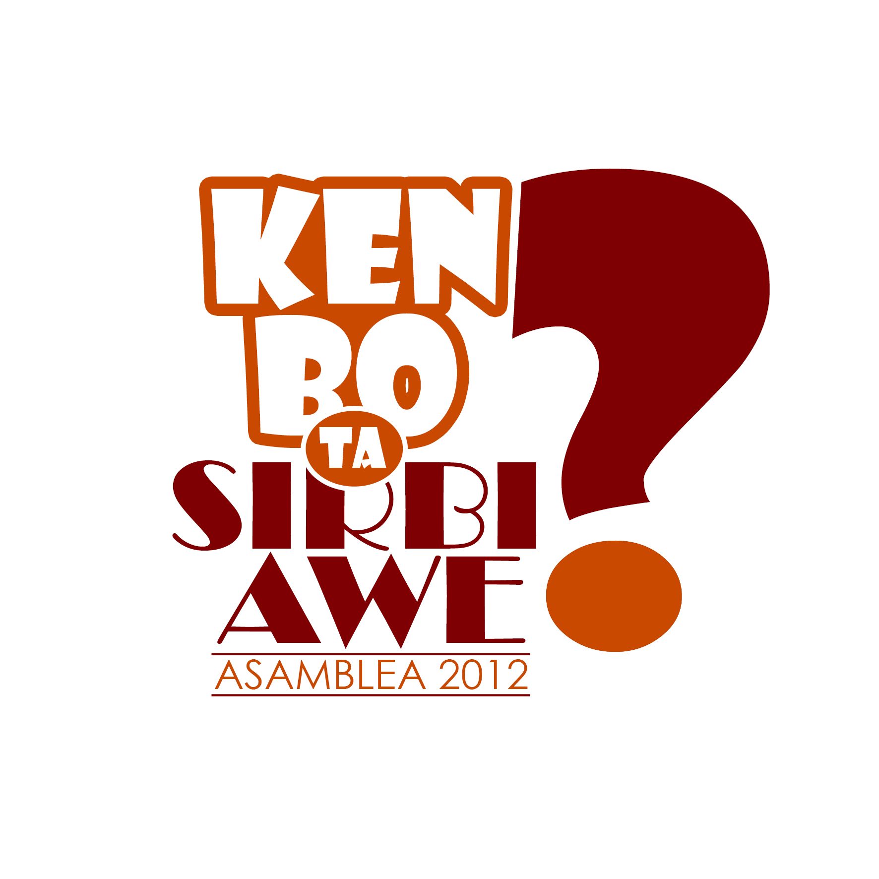 Logo Asamblea 2012