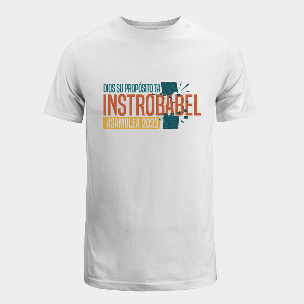 Wit T-Shirt Asamblea 2023