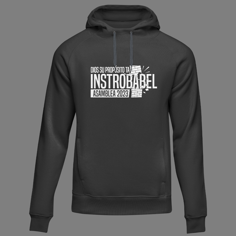 Charcoal Hoodie Asamblea 2023