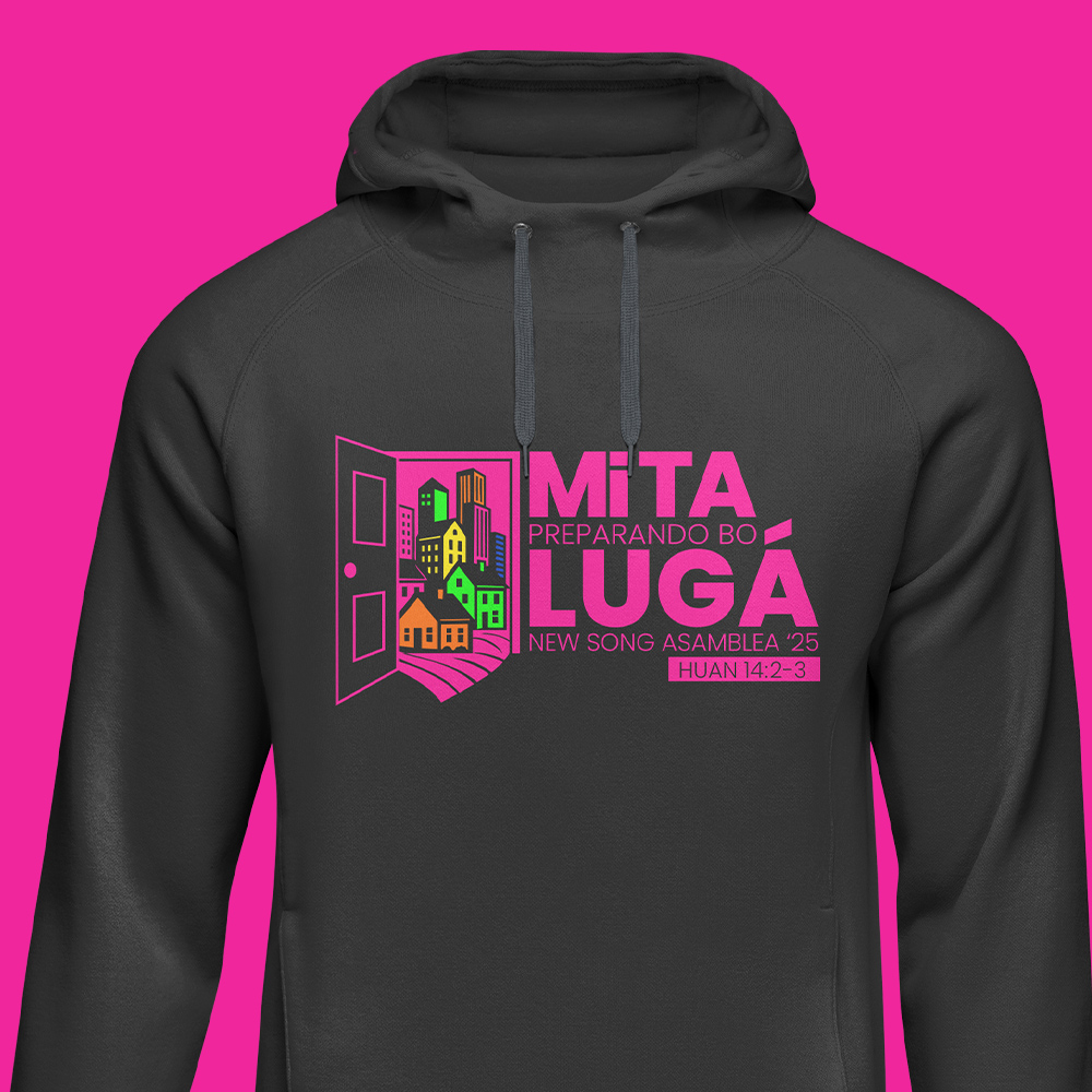Charcoal Pink Hoodie Asamblea 2025