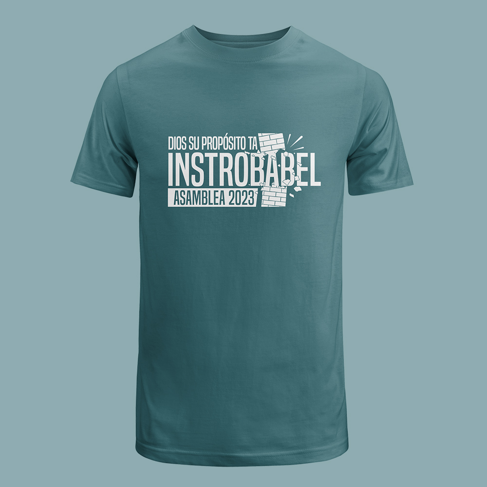 Teal T-Shirt Asamblea 2023